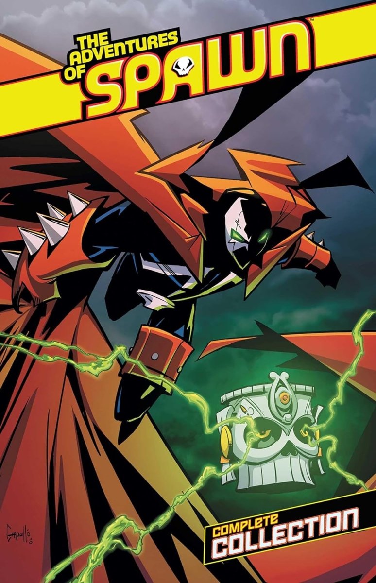 Adventures Of Spawn Complete Collection TP - Walt's Comic Shop