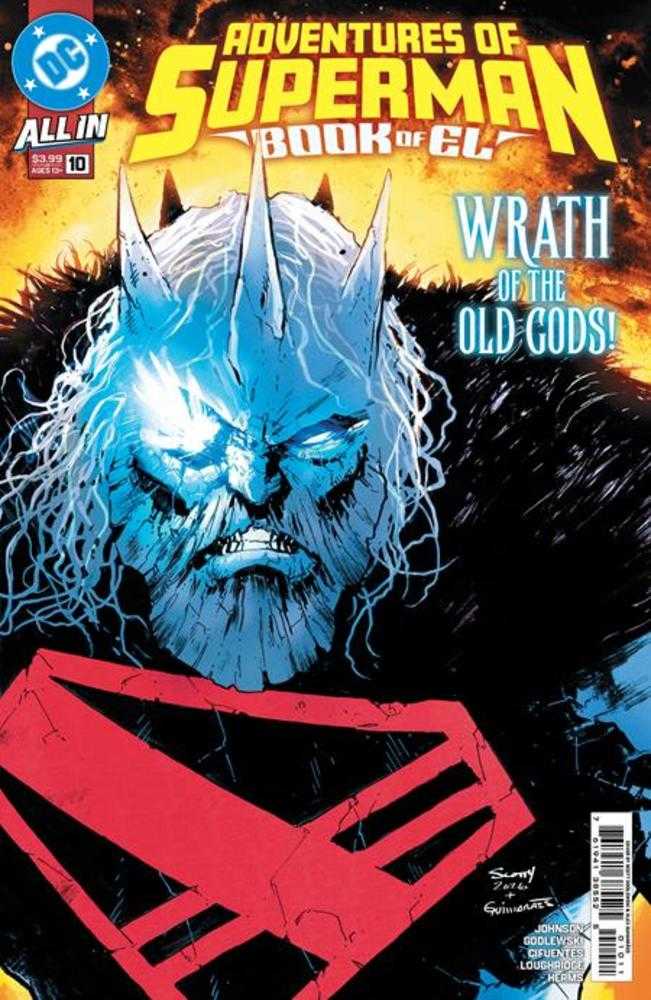 Adventures Of Superman Book Of El 10 (Of 12) Cover A Scott Godlewski - Walt's Comic Shop