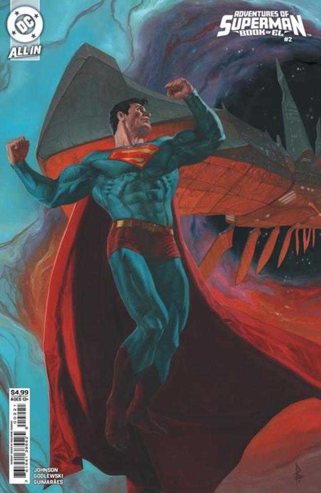 Adventures Of Superman Book Of El 2 (Of 12) Cover B Riccardo Federici Card Stock Variant - Walt's Comic Shop