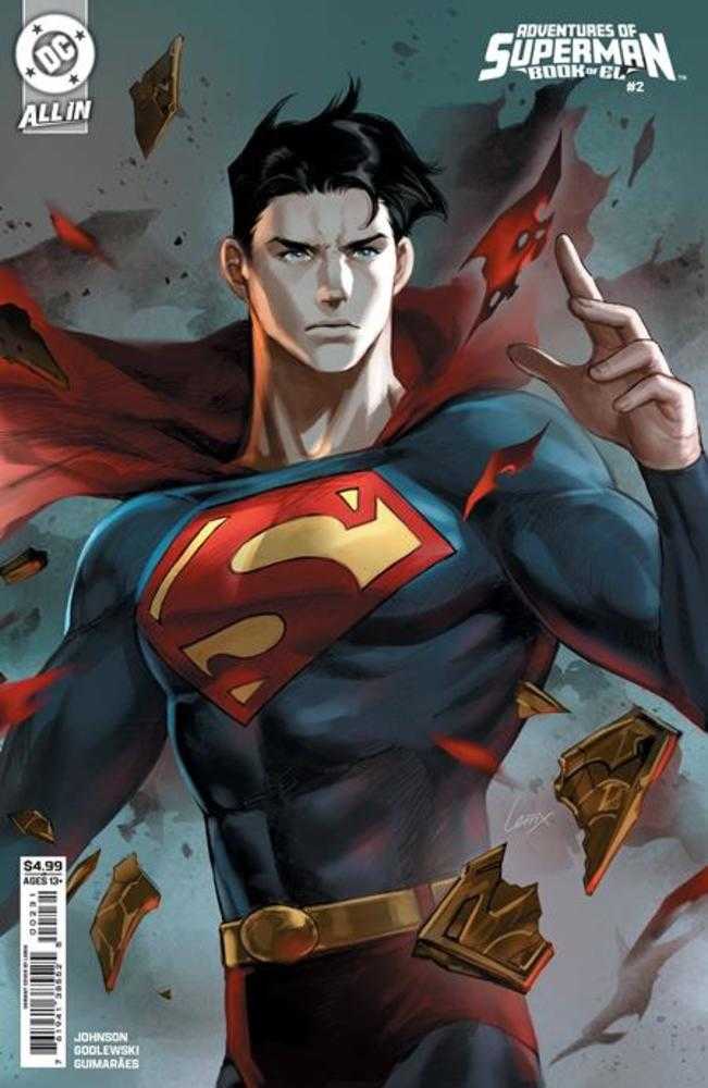 Adventures Of Superman Book Of El 2 (Of 12) Cover C Lesley Leirix Li Card Stock Variant - Walt's Comic Shop