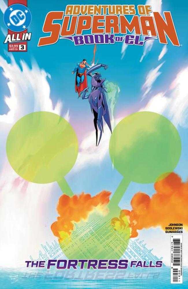 Adventures Of Superman Book Of El 3 (Of 12) Cover A Scott Godlewski - Walt's Comic Shop