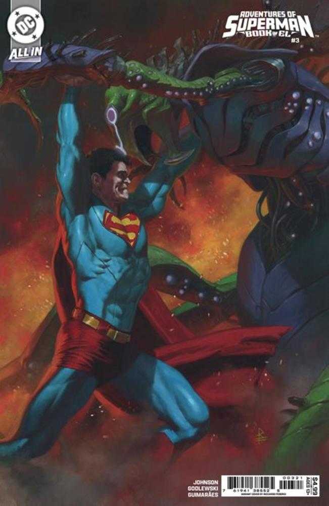 Adventures Of Superman Book Of El 3 (Of 12) Cover B Riccardo Federici Card Stock Variant - Walt's Comic Shop