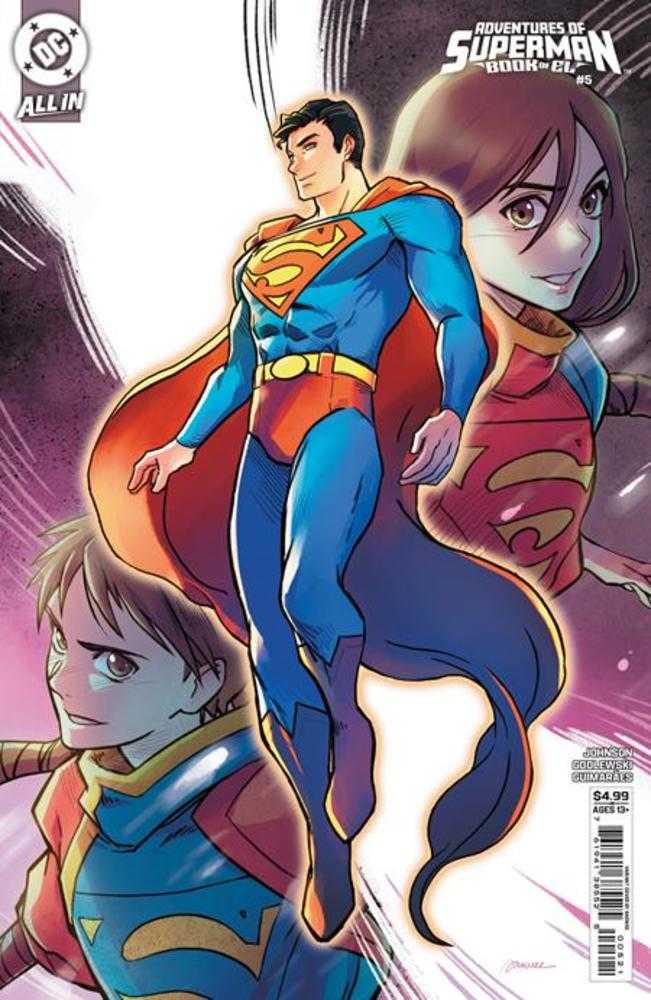 Adventures Of Superman Book Of El 5 (Of 12) Cover B Saowee Card Stock Variant - Walt's Comic Shop