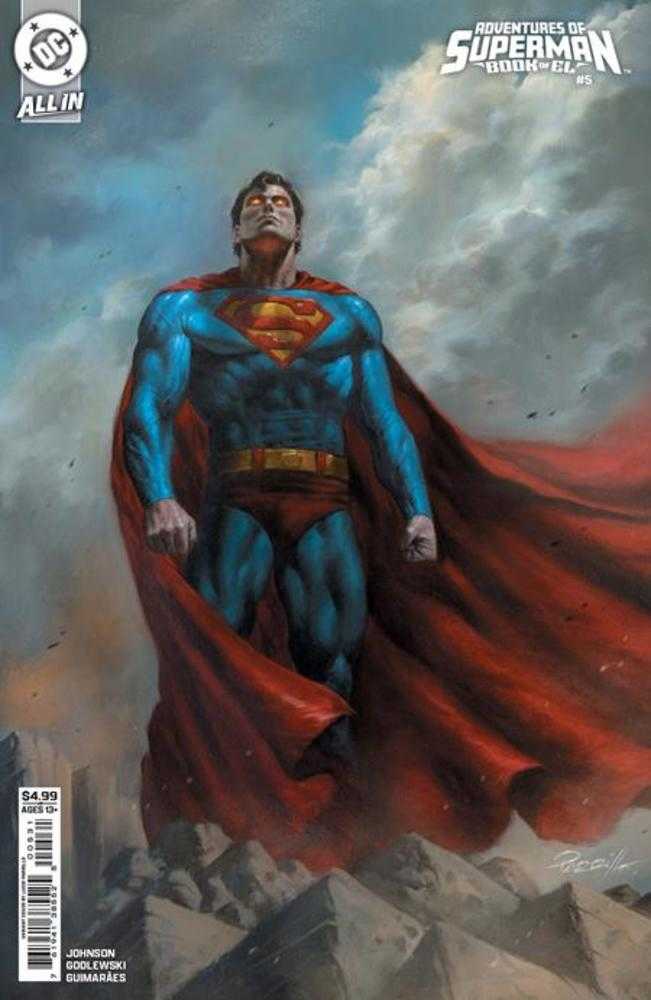 Adventures Of Superman Book Of El 5 (Of 12) Cover C Lucio Parrillo Card Stock Variant - Walt's Comic Shop
