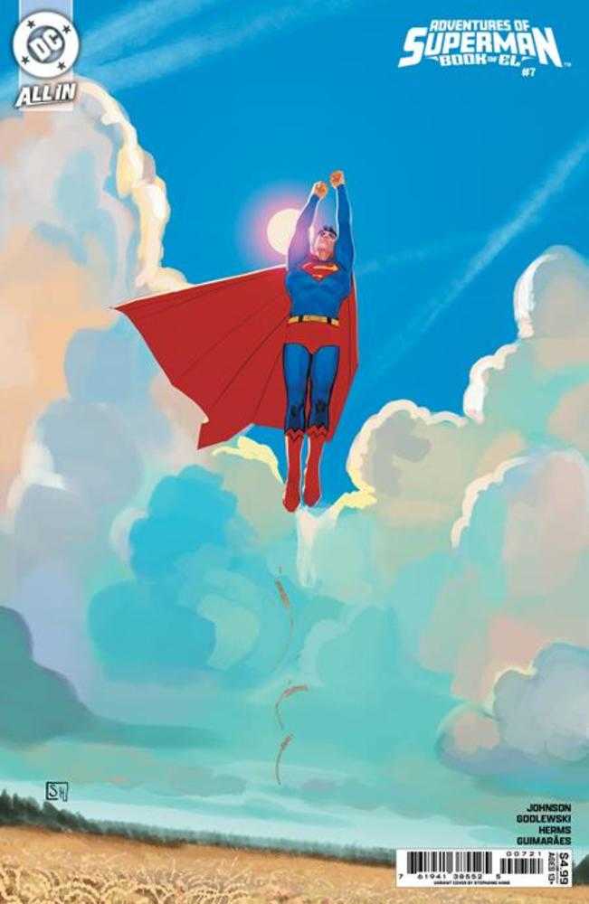 Adventures Of Superman Book Of El 7 (Of 12) Cover B Stephanie Hans Card Stock Variant - Walt's Comic Shop