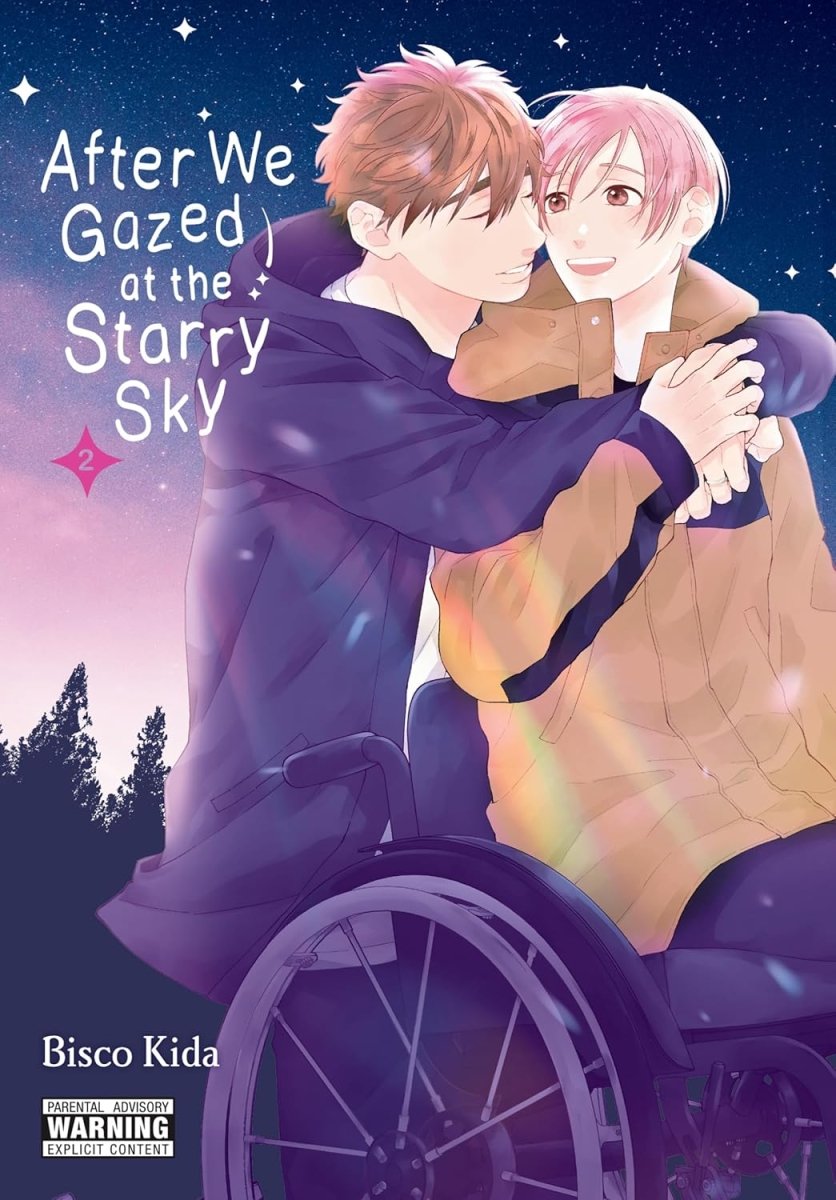 After We Gazed At The Starry Sky Vol 02 - Walt's Comic Shop