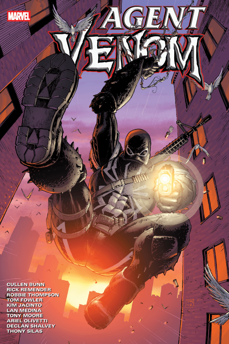 Agent Venom Omnibus HC - Walt's Comic Shop