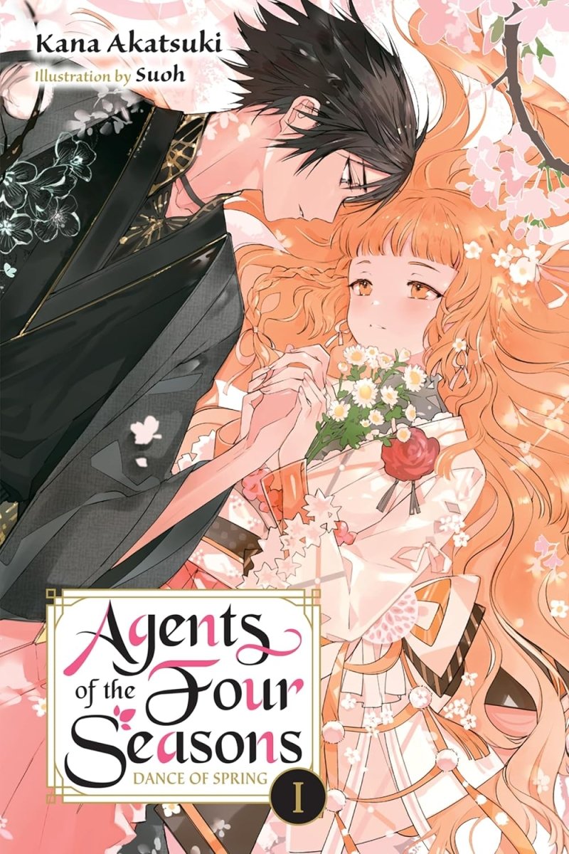 Agents Of The Four Seasons Vol. 1: Dance Of Spring, Part I (Light Novel) - Walt's Comic Shop