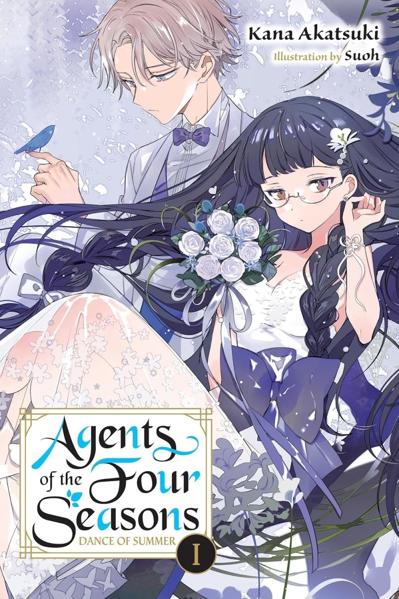 Agents Of The Four Seasons Vol. 3: Dance Of Summer, Part I (Light Novel) - Walt's Comic Shop