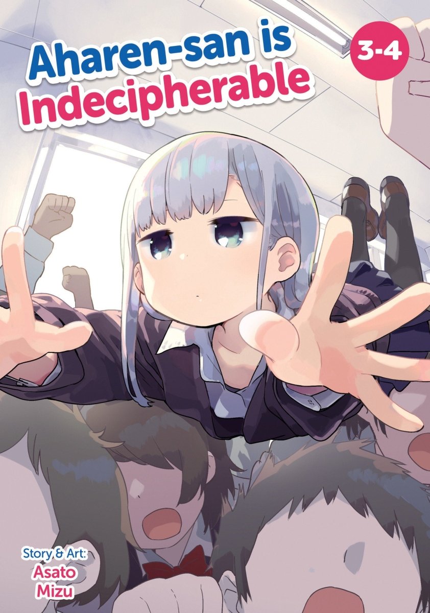 Aharen - San Is Indecipherable (Omnibus) Vol. 3 - 4 *PRE - ORDER* - Walt's Comic Shop