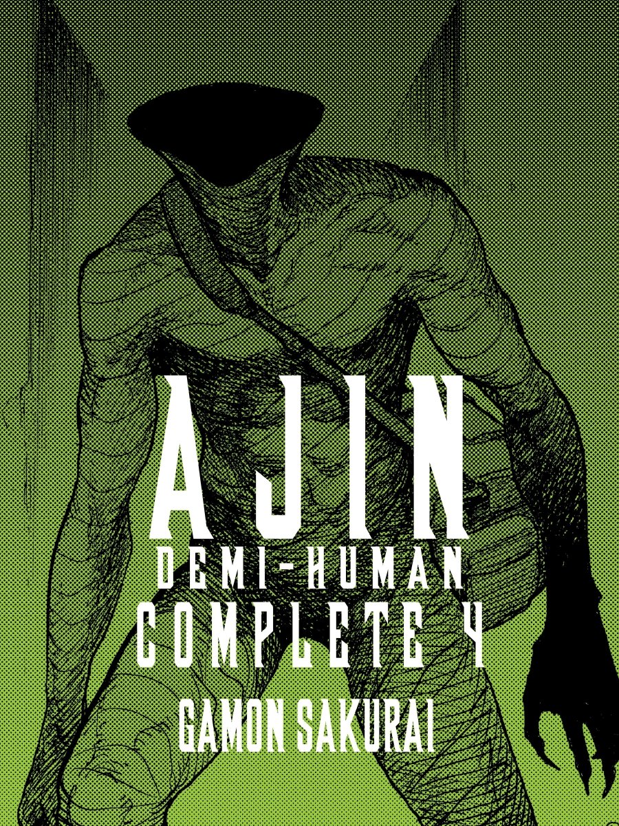 Ajin: Demi - Human Complete 4 *PRE - ORDER* - Walt's Comic Shop