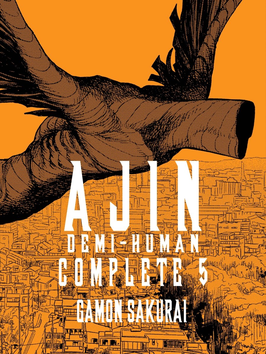 Ajin: Demi - Human Complete 5 *PRE - ORDER* - Walt's Comic Shop