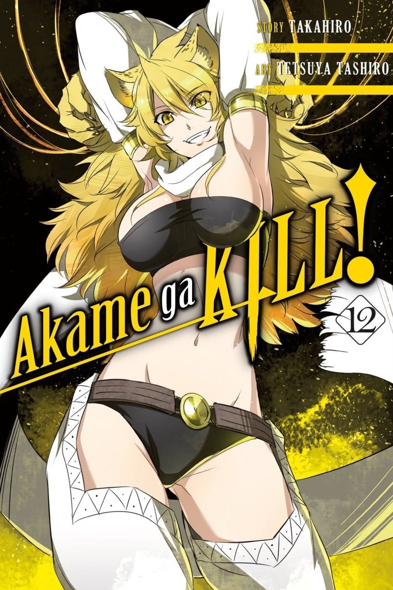 Akame Ga Kill GN Vol 12 *DAMAGED* - Walt's Comic Shop