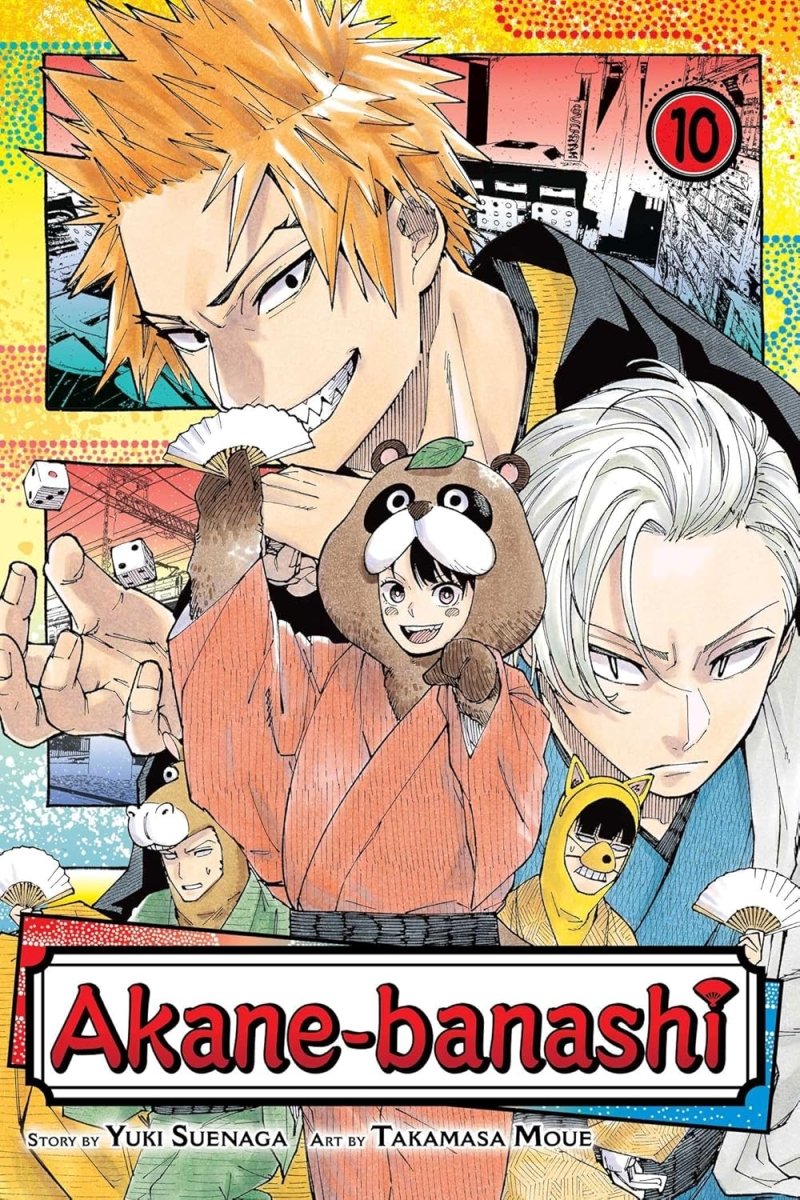 Akane Banashi GN Vol 10 - Walt's Comic Shop