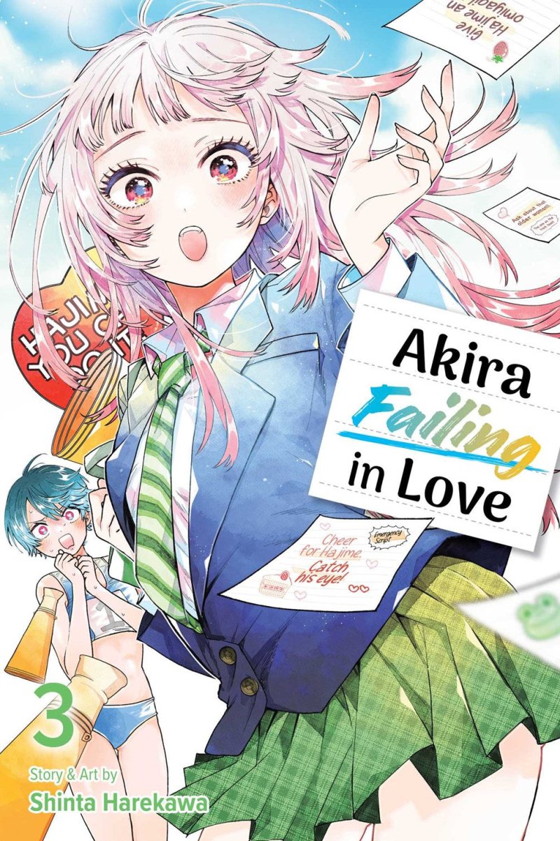 Akira Failing In Love Vol 03 *PRE - ORDER* - Walt's Comic Shop