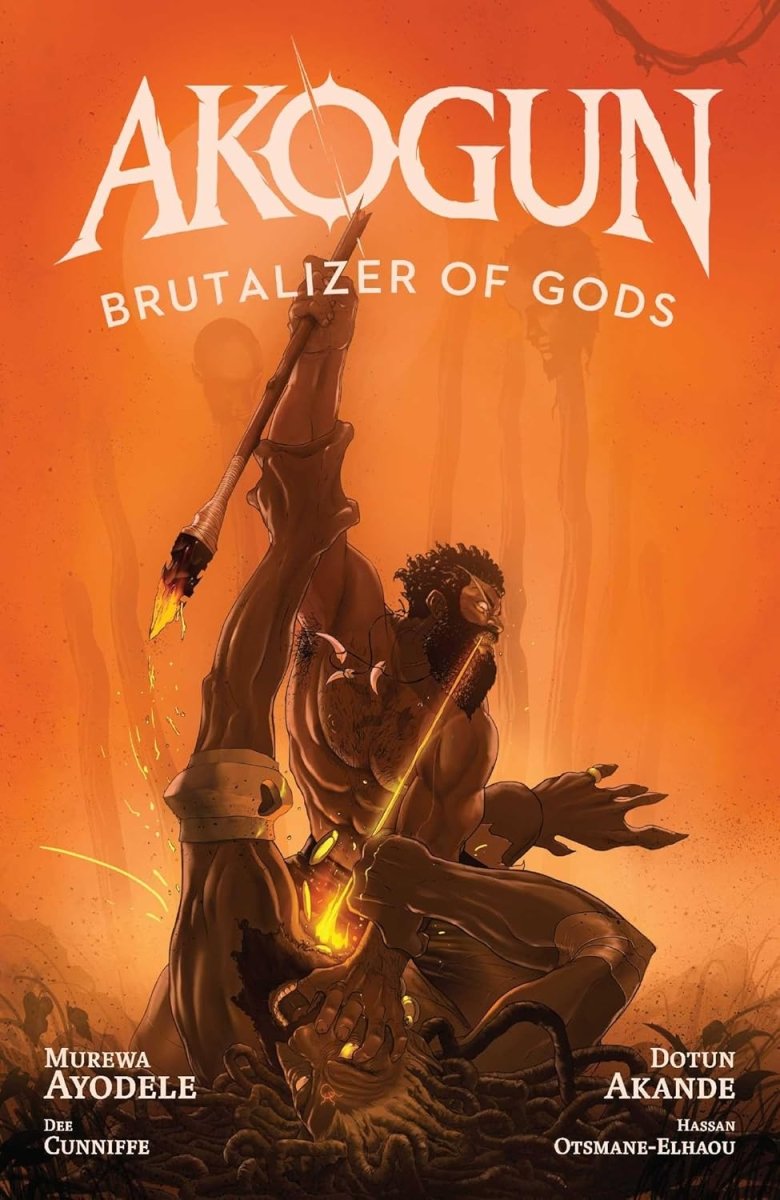 Akogun: Brutalizer Of Gods TP - Walt's Comic Shop