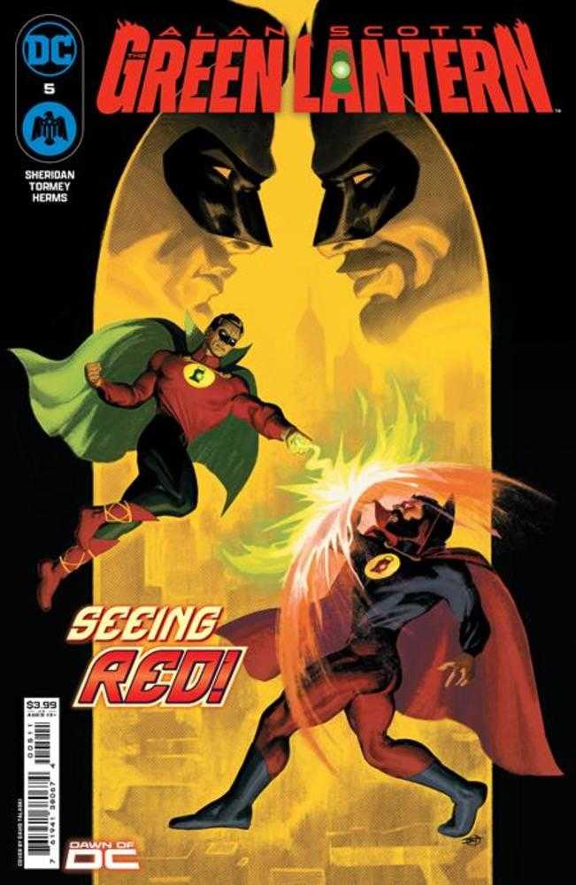 Alan Scott The Green Lantern #5 (Of 6) Cover A David Talaski - Walt's Comic Shop