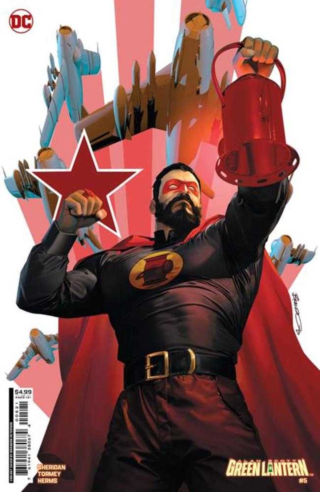 Alan Scott The Green Lantern #5 (Of 6) Cover B Brandon Peterson Card Stock Variant - Walt's Comic Shop