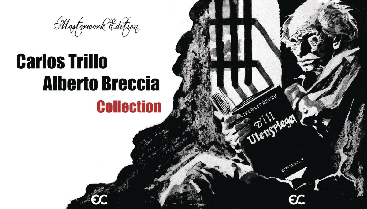 Alberto Breccia & Carlos Trillo Collection (Masterwork Edition) *PRE - ORDER* - Walt's Comic Shop