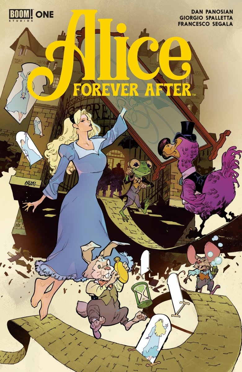Alice Forever After 1 Zb 2nd Print (Dressed, Balam) - Walt's Comic Shop