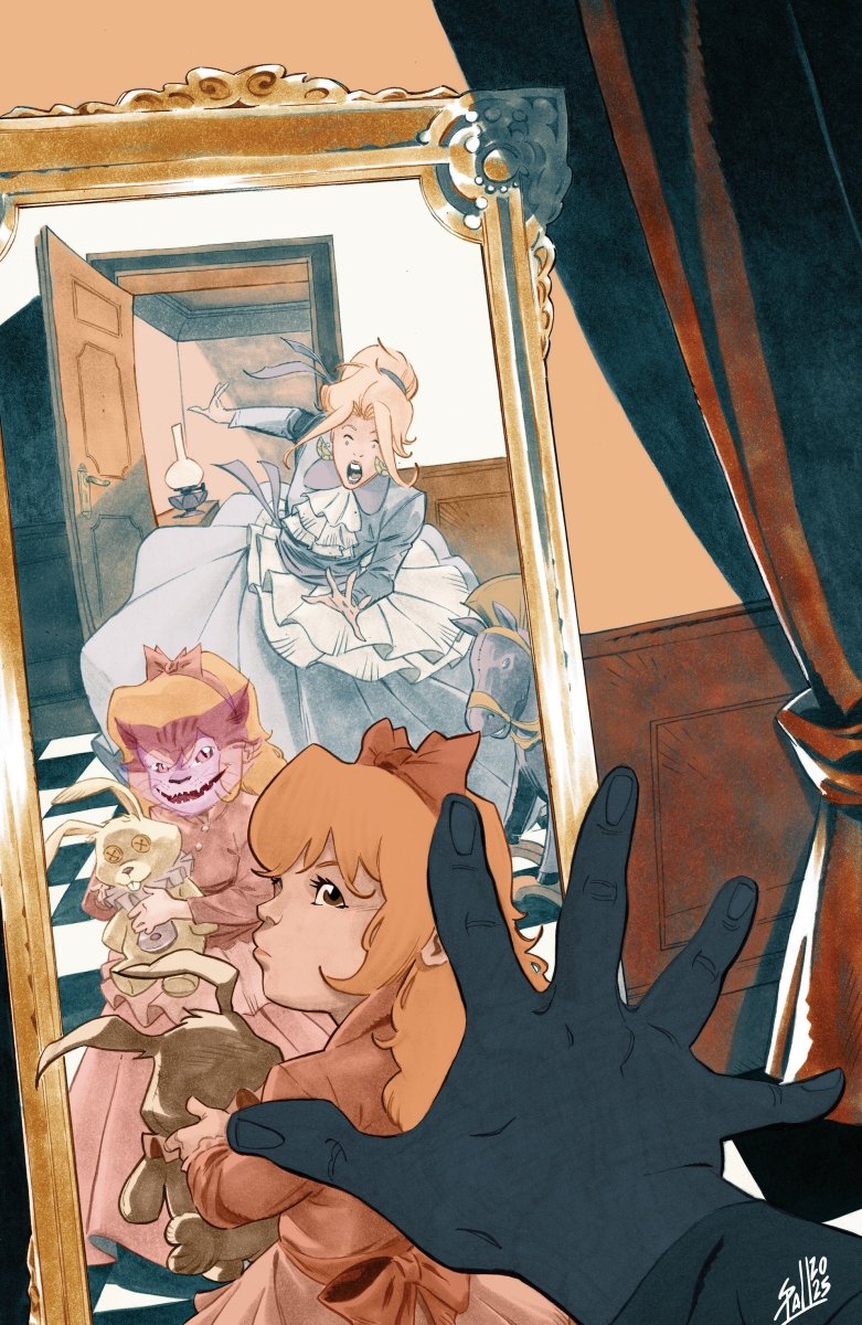 Alice Forever After 2 C 1:10 Ratio Variant Edition (Full Art, Spalletta) - Walt's Comic Shop