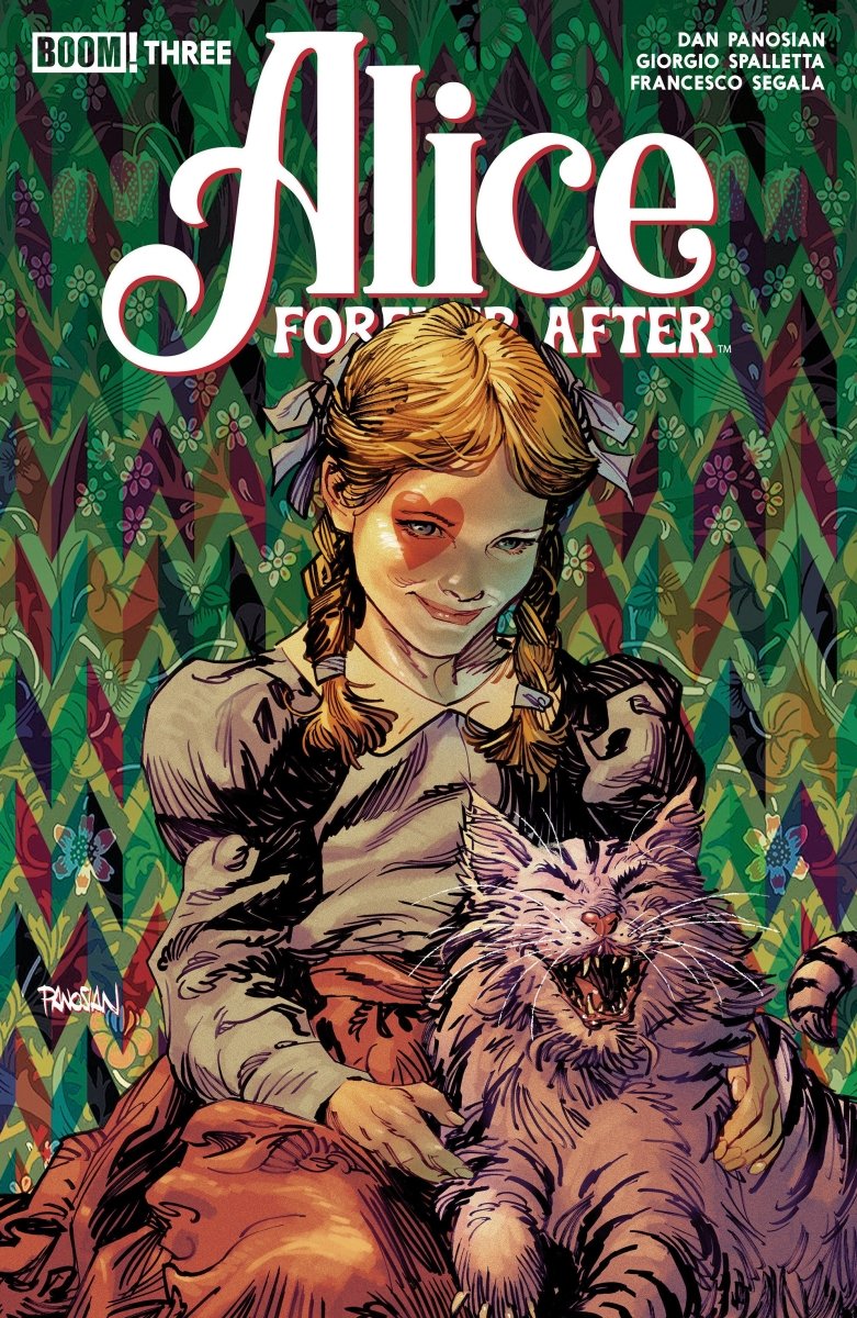 Alice Forever After 3 A Main (Dressed, Panosian) - Walt's Comic Shop
