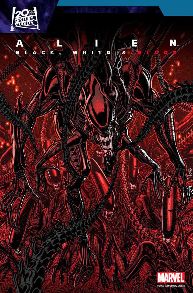 Alien: Black, White & Blood #2 - Walt's Comic Shop