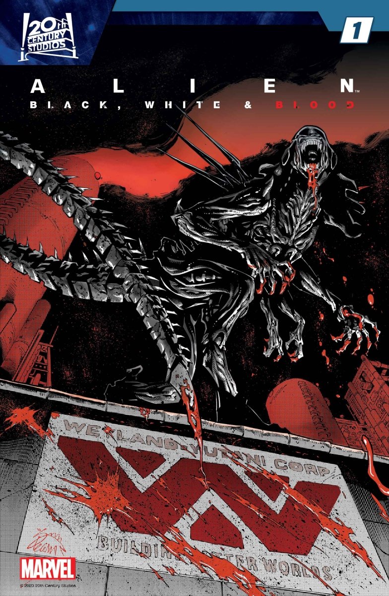 Alien: Black, White & Blood Treasury Edition TP *PRE - ORDER* - Walt's Comic Shop