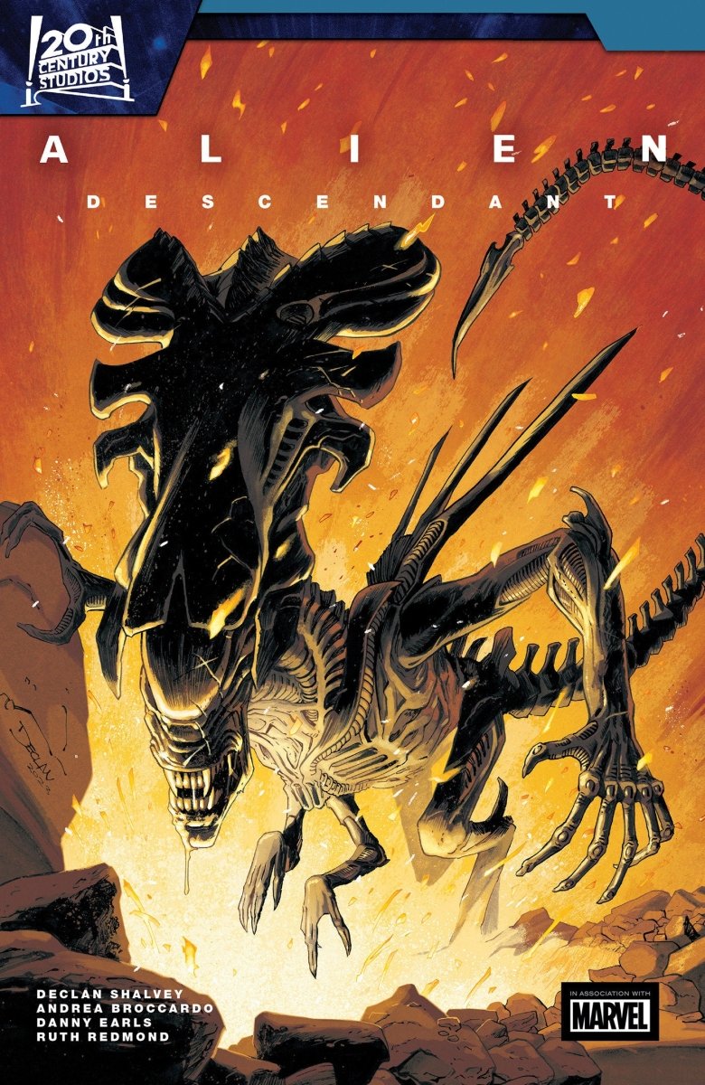 Alien By Shalvey & Broccardo Vol. 2: Descendant TP - Walt's Comic Shop