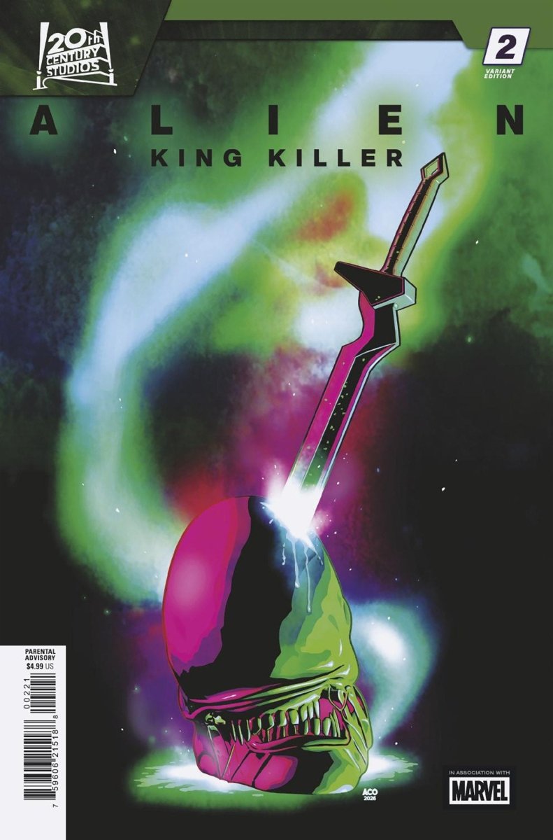 Alien: King Killer 2 Aco Variant - Walt's Comic Shop