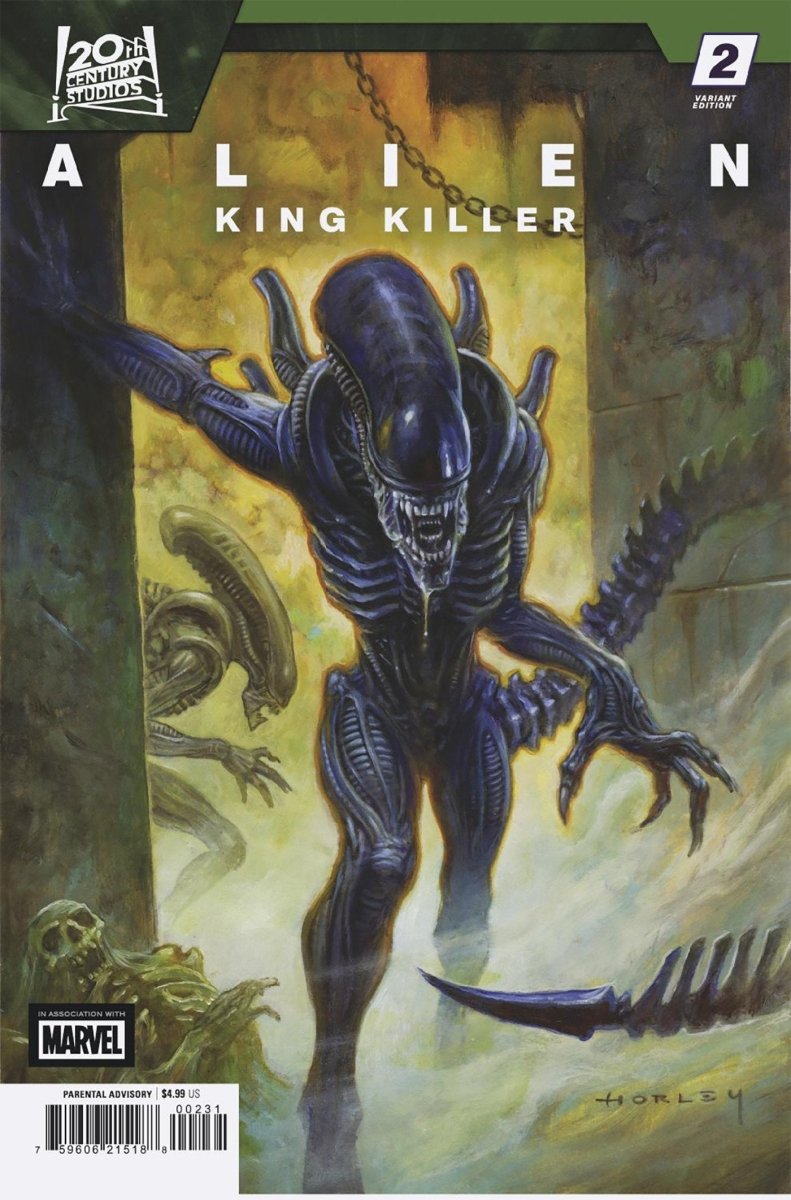 Alien: King Killer 2 Alex Horley Variant - Walt's Comic Shop