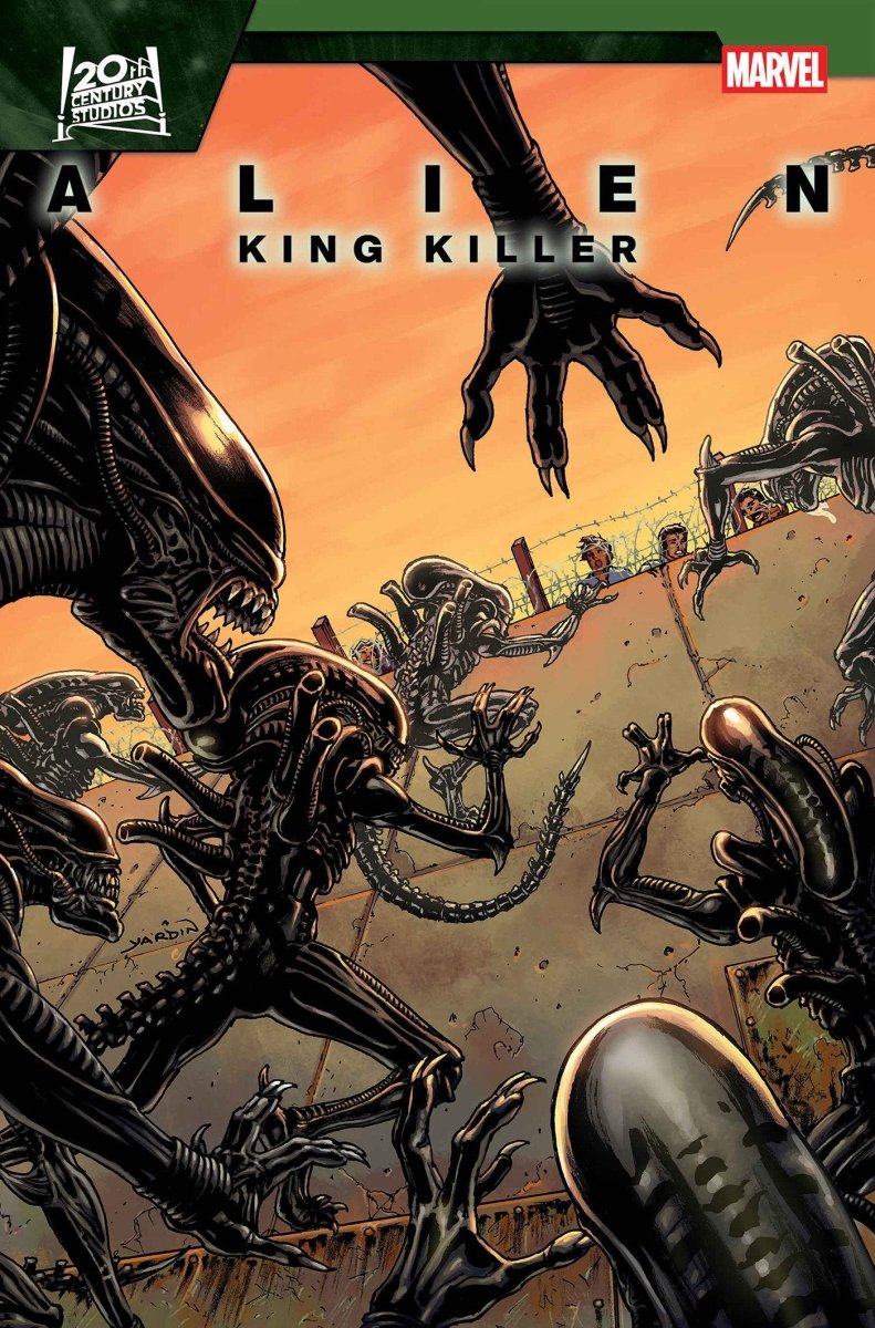 Alien: King Killer 3 - Walt's Comic Shop