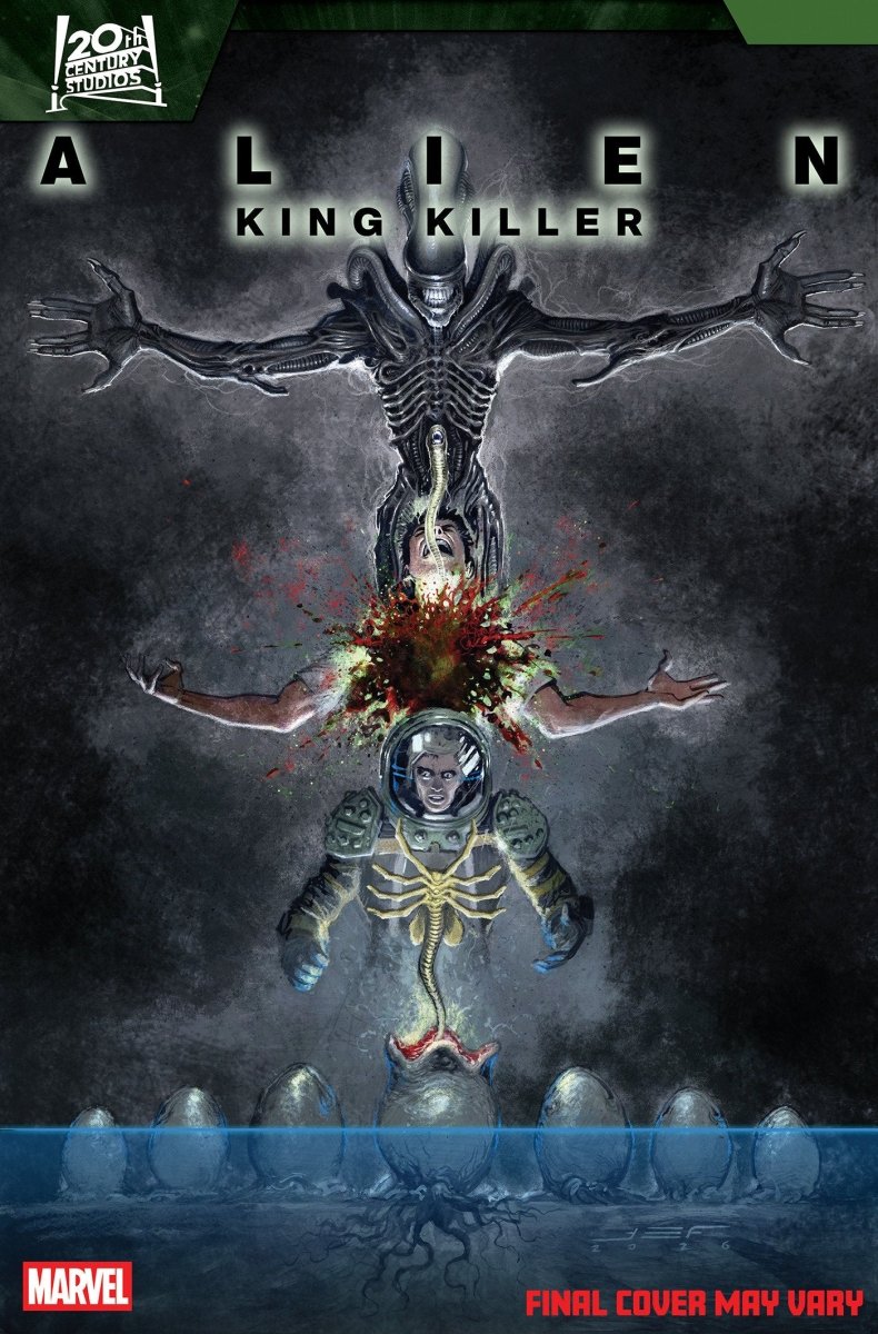 Alien: King Killer 3 Juan Ferreyra Variant - Walt's Comic Shop