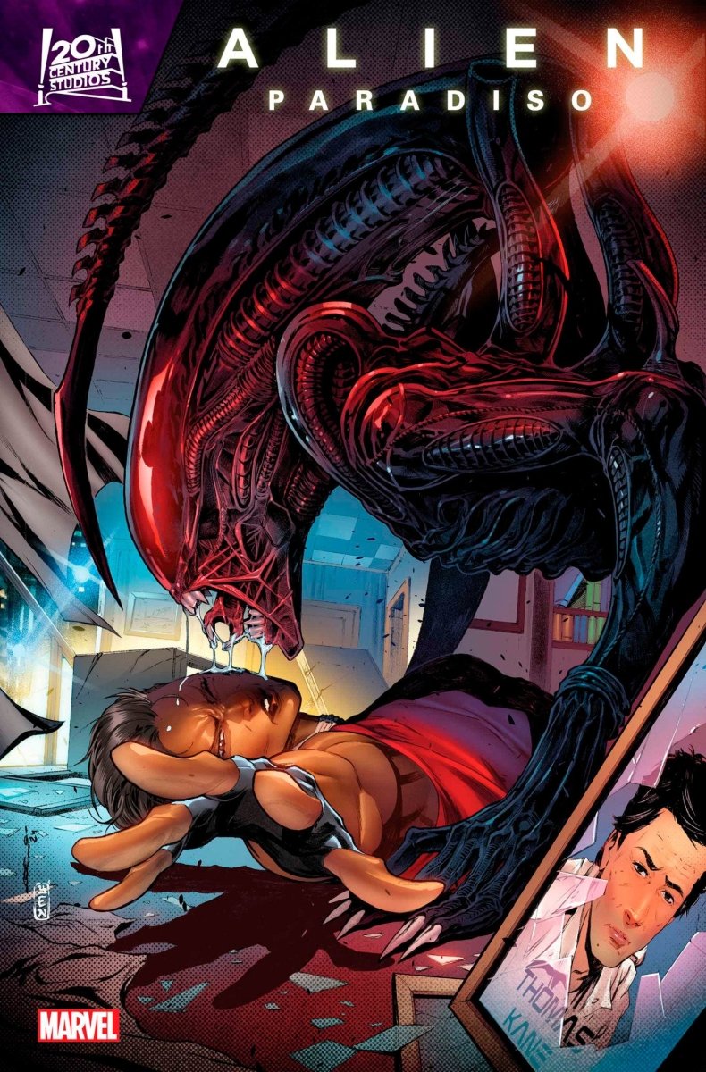 Alien: Paradiso #3 - Walt's Comic Shop