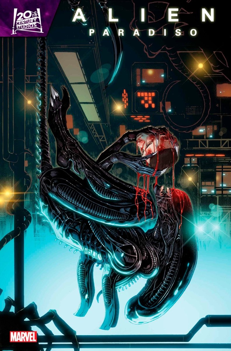 Alien: Paradiso #4 - Walt's Comic Shop