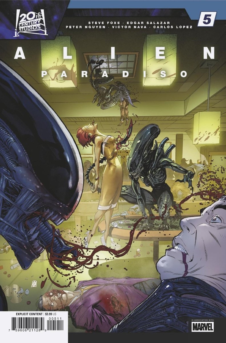 Alien: Paradiso #5 - Walt's Comic Shop