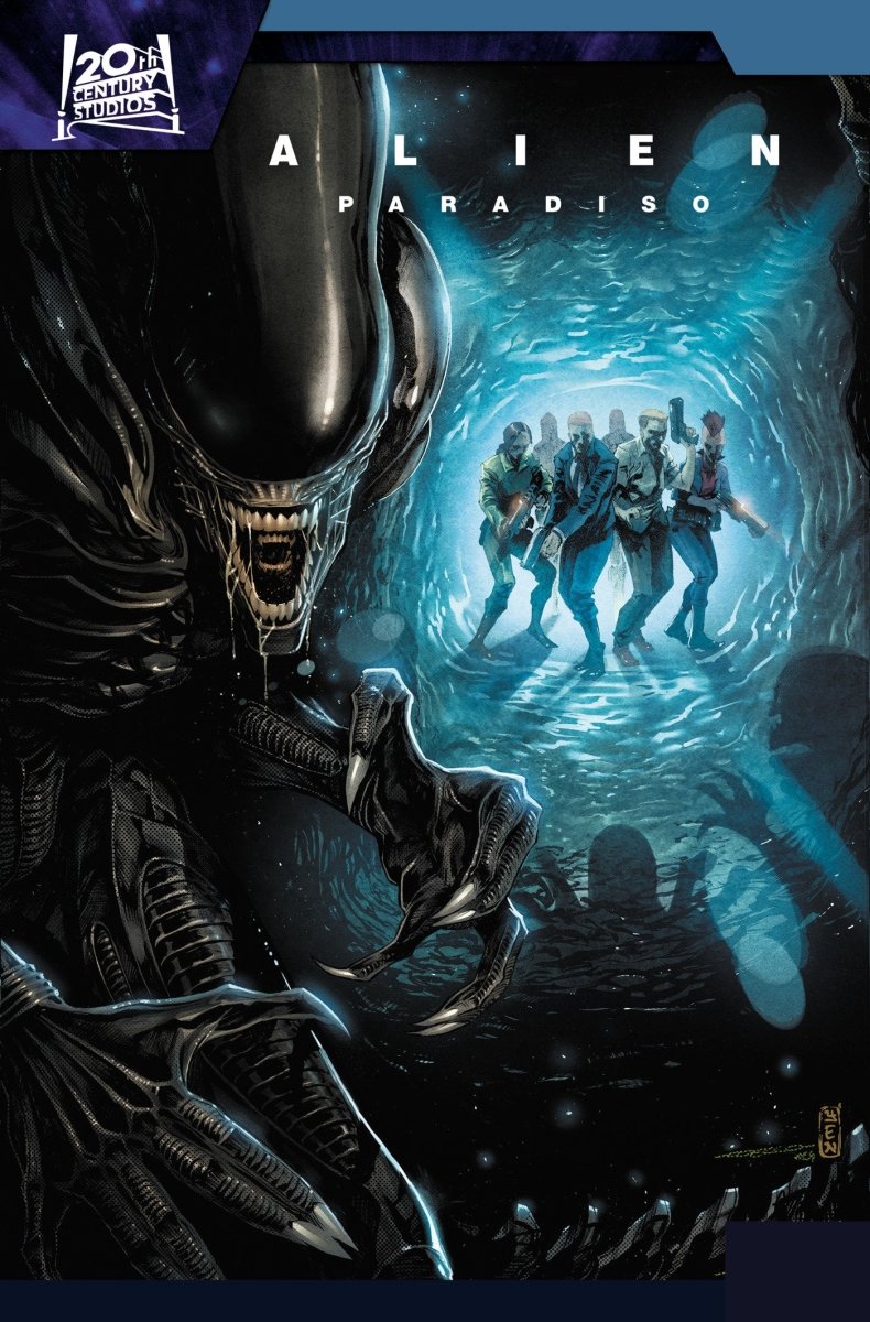 Alien: Paradiso TP *PRE - ORDER* - Walt's Comic Shop