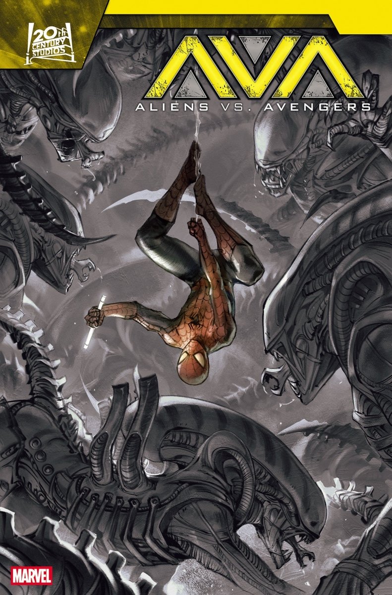 Aliens vs Avengers 4 (Of 4) Jessica Fong Variant - Walt's Comic Shop