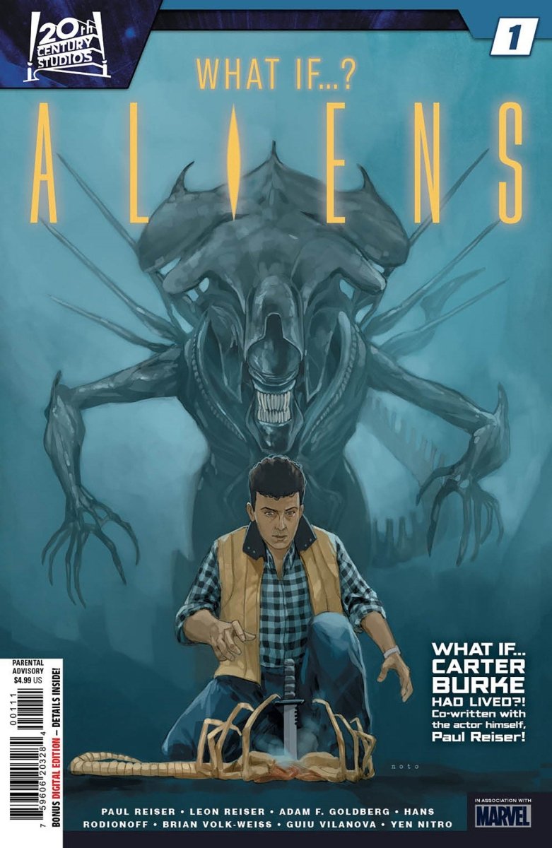 Aliens: What If...? #1 - Walt's Comic Shop