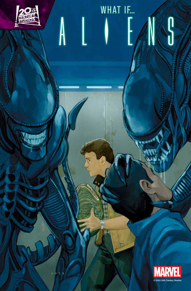 Aliens: What If...? #2 - Walt's Comic Shop