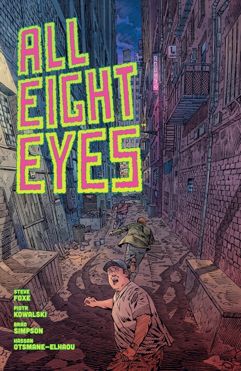 All Eight Eyes TP - Walt's Comic Shop