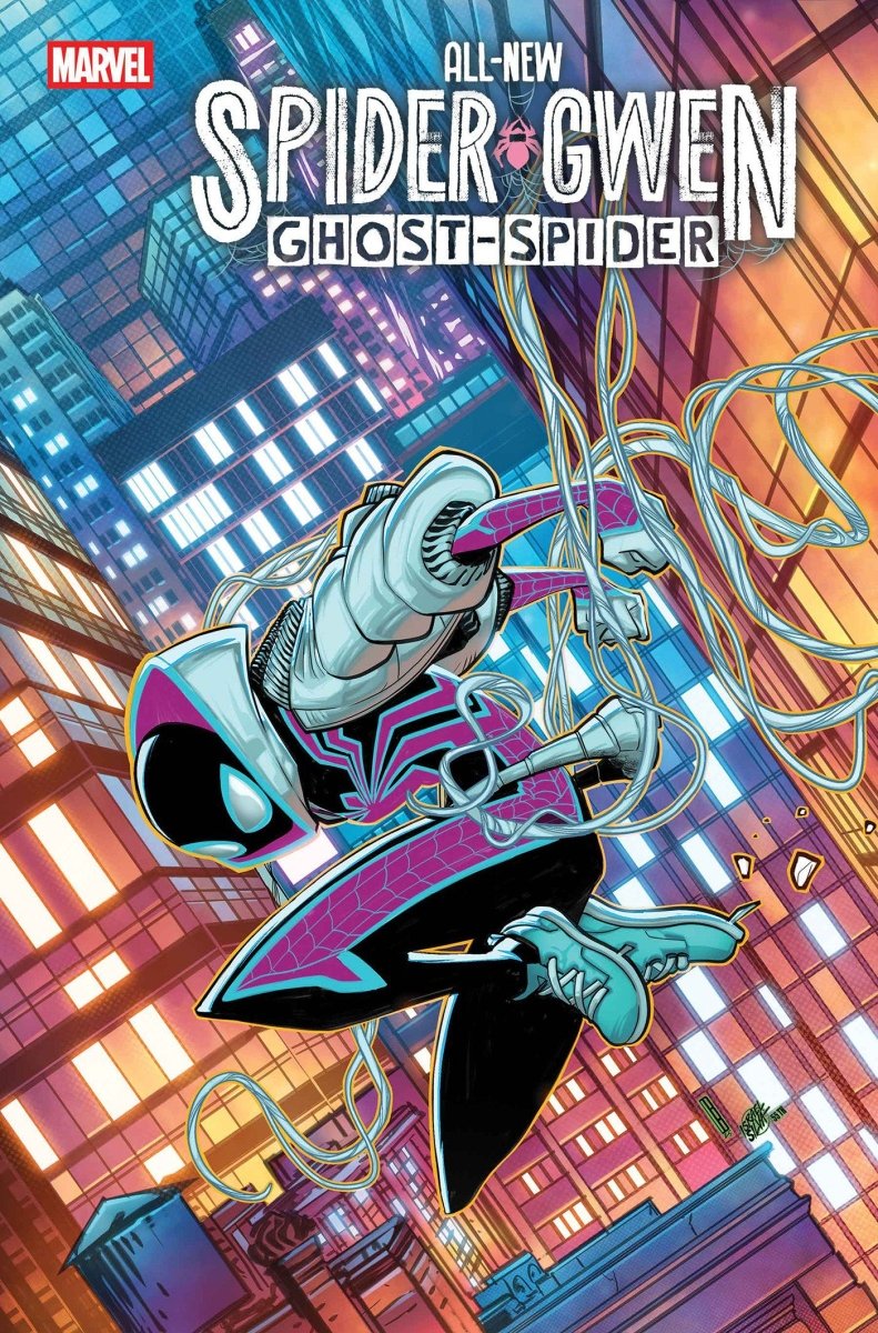 All New Spider Gwen: The Ghost Spider 2 David Baldeon Variant - Walt's Comic Shop