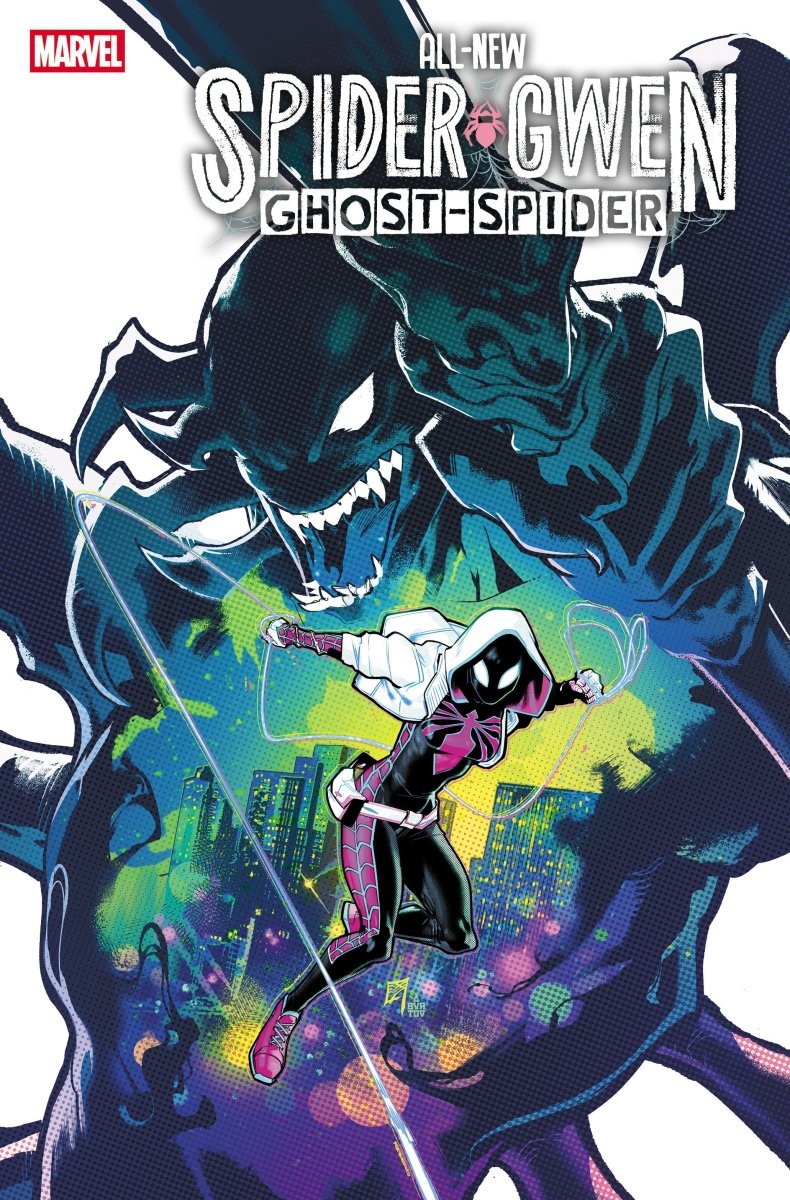 All New Spider Gwen: The Ghost Spider 3 C.F. Villa 1:25 Ratio Variant - Walt's Comic Shop