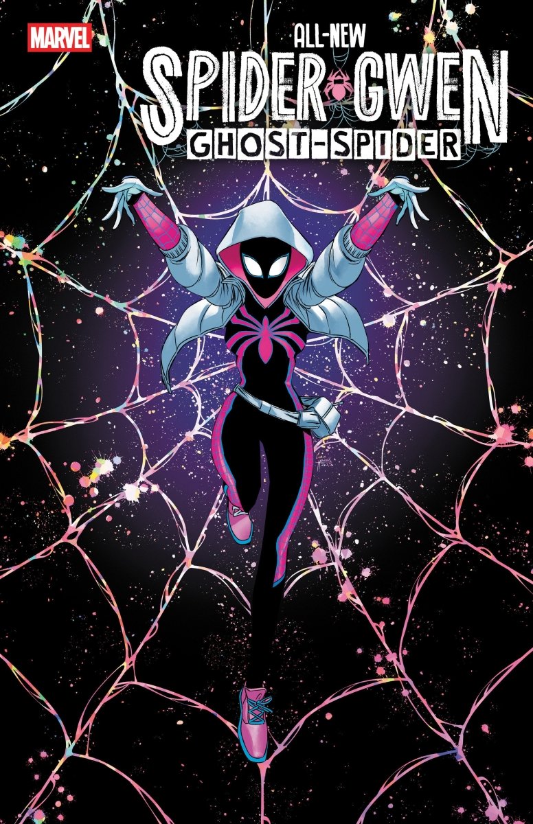 All New Spider Gwen: The Ghost Spider 3 Corin Howell Spider Gwen Variant - Walt's Comic Shop