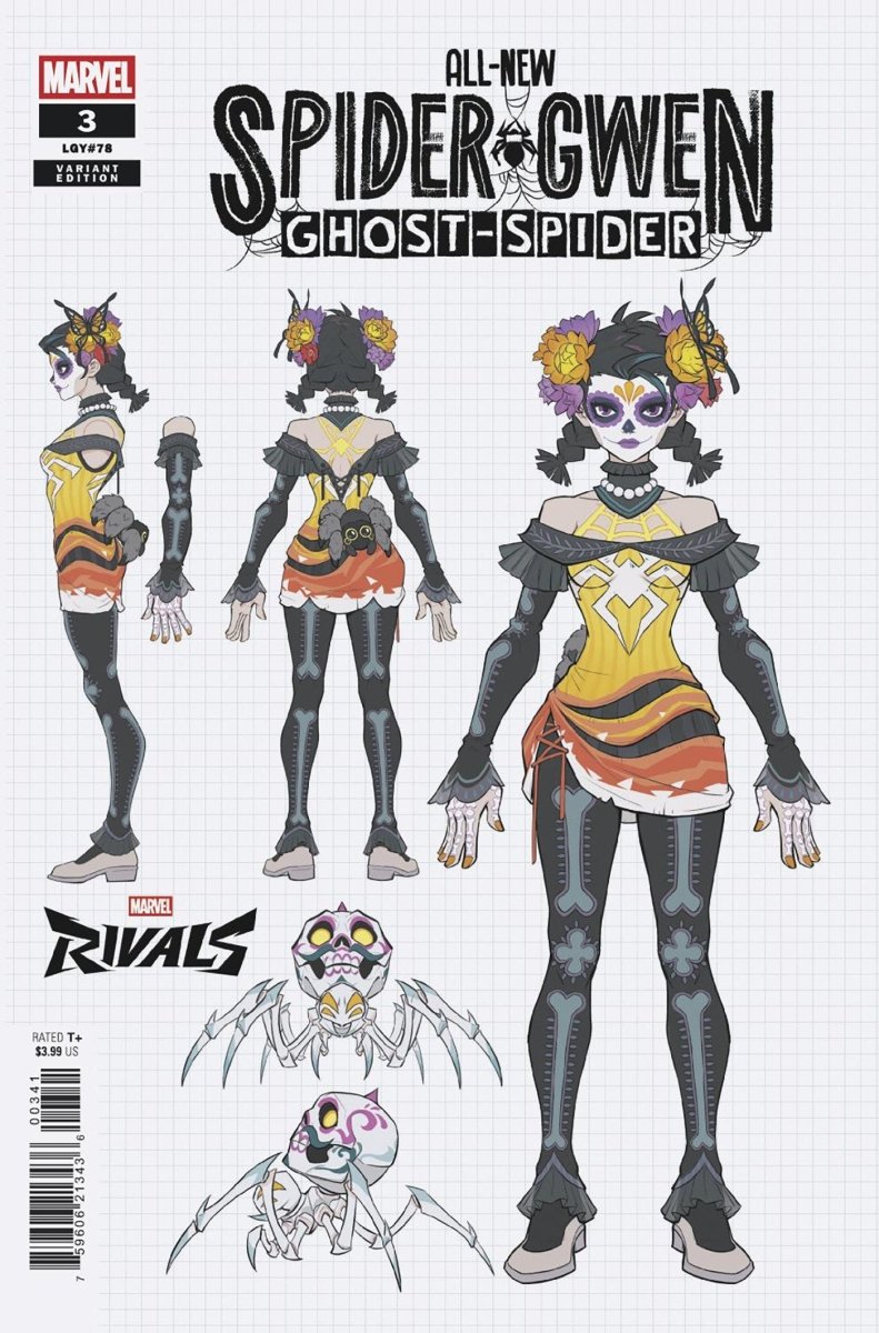 All New Spider Gwen: The Ghost Spider 3 Netease Games Marvel Rivals Variant - Walt's Comic Shop