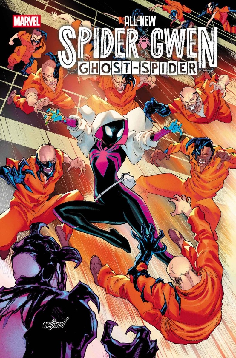 All New Spider Gwen: The Ghost Spider 4 - Walt's Comic Shop