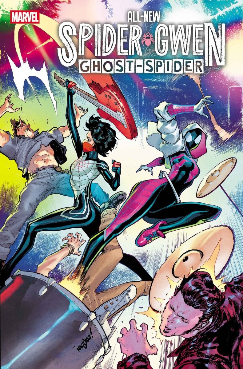 All New Spider Gwen: The Ghost Spider 6 - Walt's Comic Shop