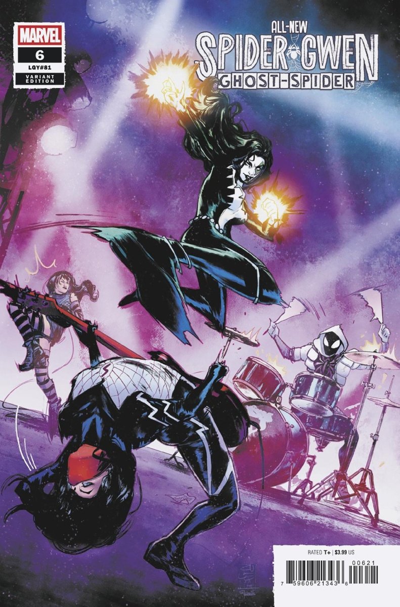 All New Spider Gwen: The Ghost Spider 6 Zulema Scotto Lavina Variant - Walt's Comic Shop