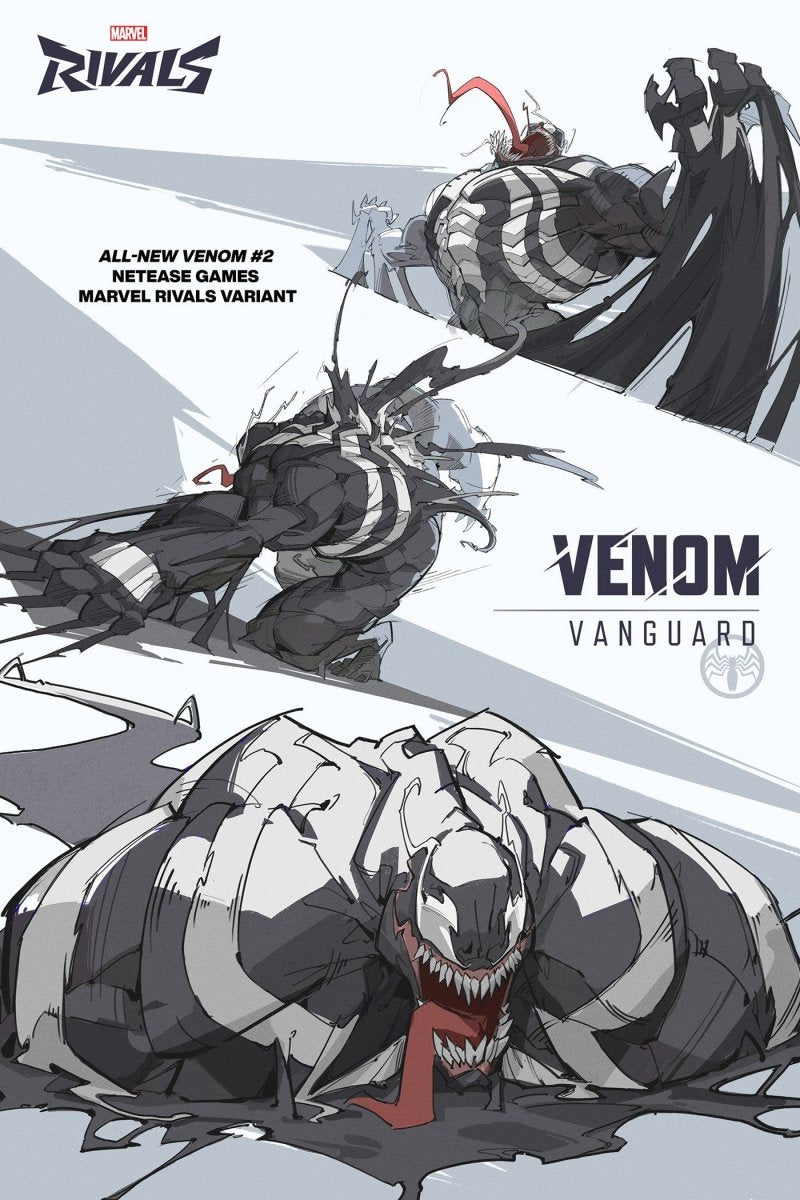 All - New Venom #2 Netease Games Marvel Rivals Variant *one copy per customer* - Walt's Comic Shop