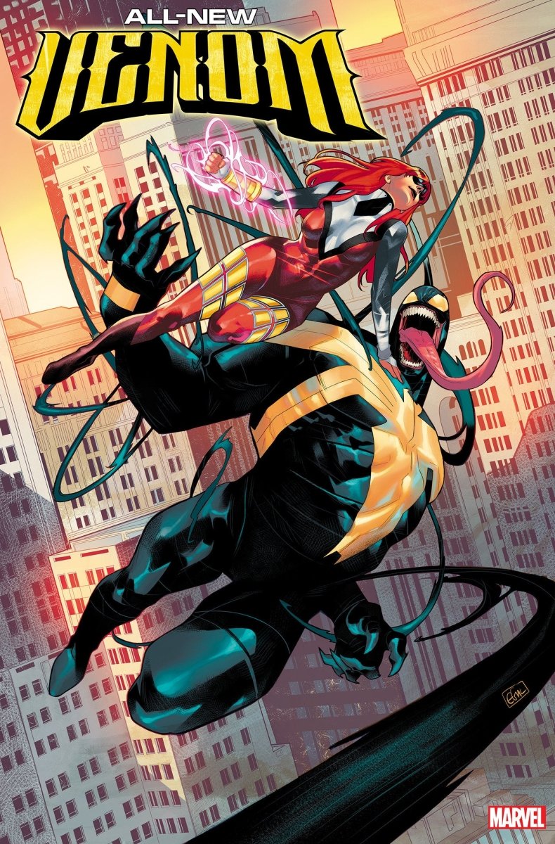 All - New Venom #3 Edwin Galmon 1:25 Variant - Walt's Comic Shop
